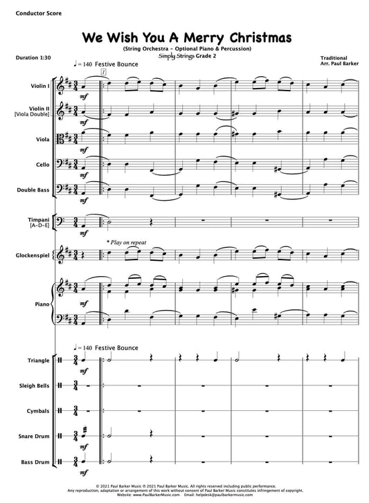 Simply Strings Series - Christmas Collection 1 - Paul Barker Music