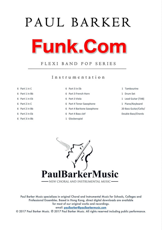 Funk.Com - Paul Barker Music