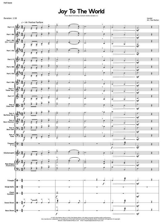 Flexi Band Christmas Concert Series - Multi Bundle 1 - Paul Barker Music