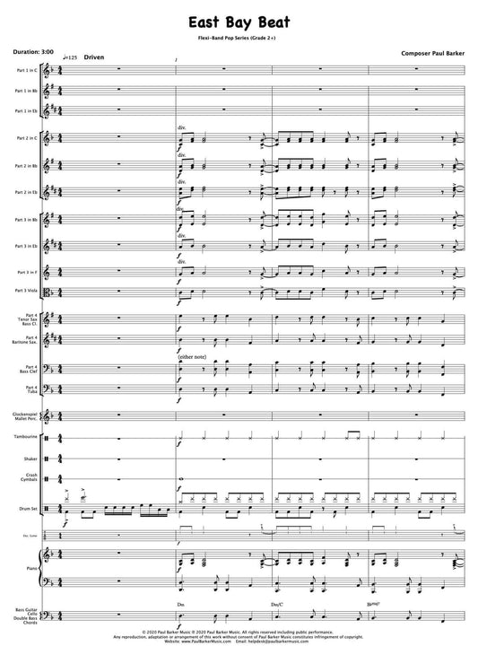 East Bay Beat - Paul Barker Music