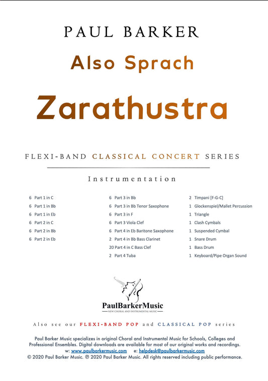 Classical Concert Series Multi-Bundle Value Pack 1 - Paul Barker Music