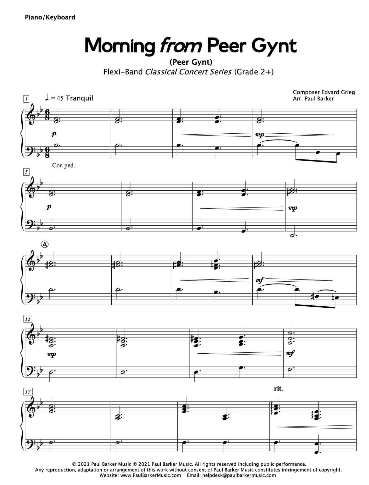 Classical Concert Series Multi-Bundle Value Pack 5 - Paul Barker Music