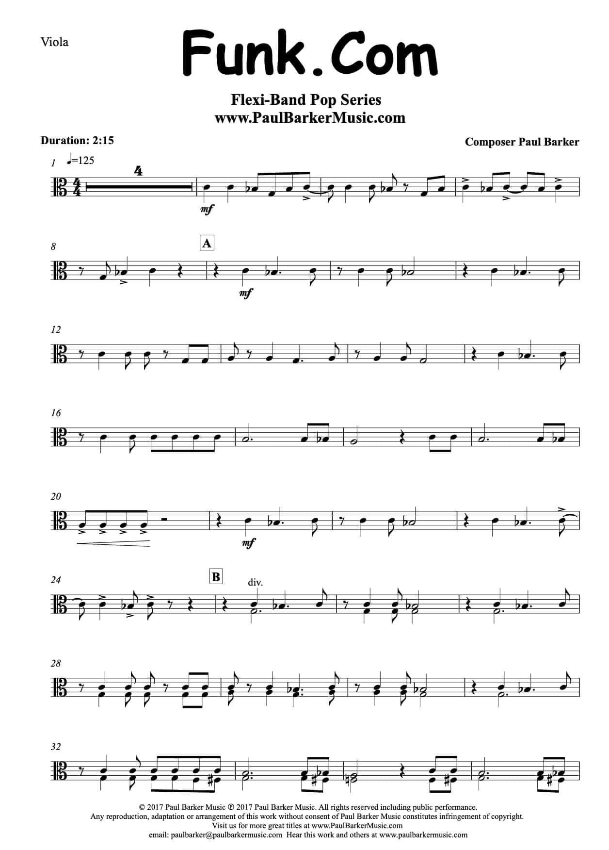 Funk.Com - Paul Barker Music