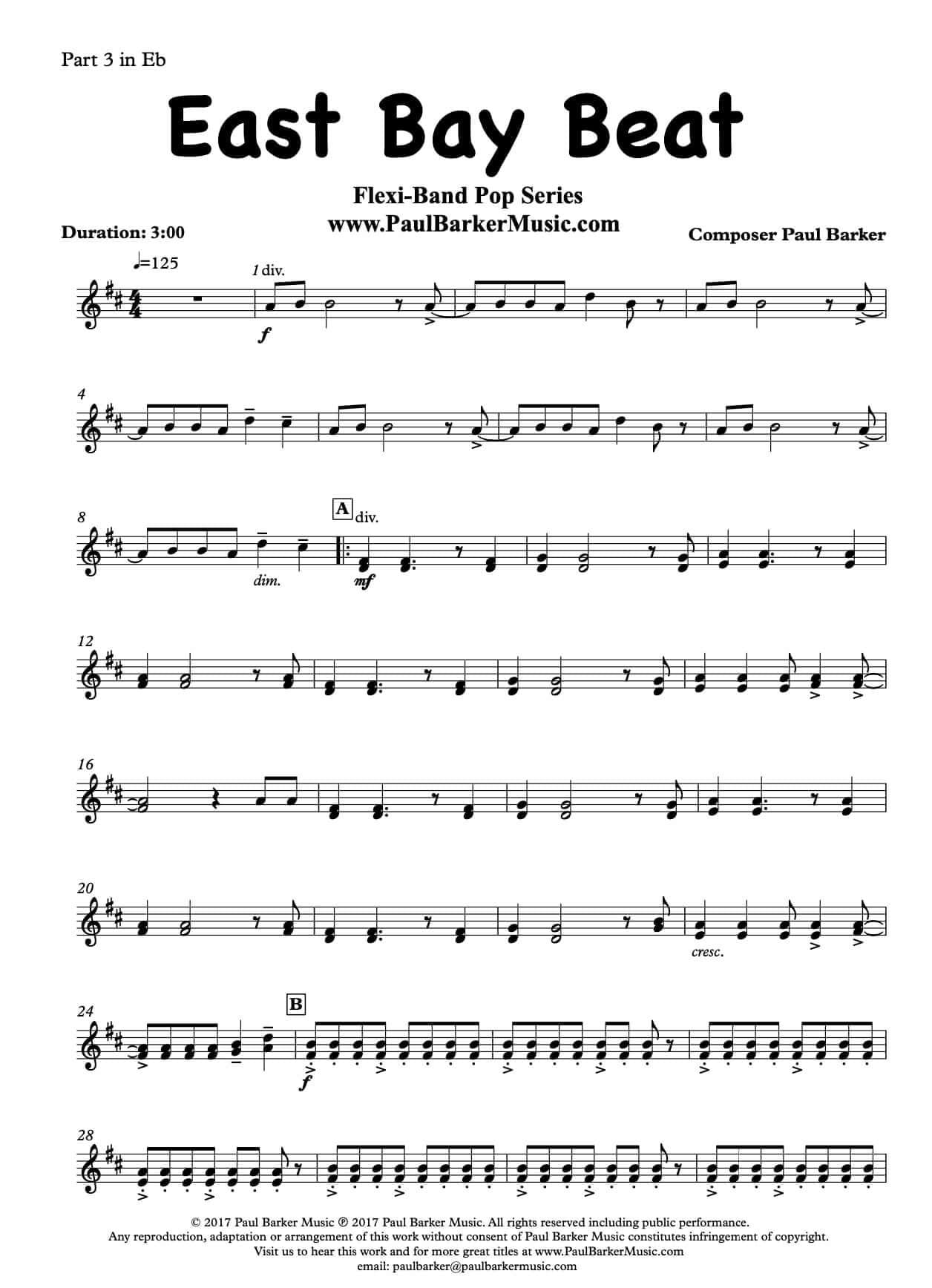 East Bay Beat - Paul Barker Music