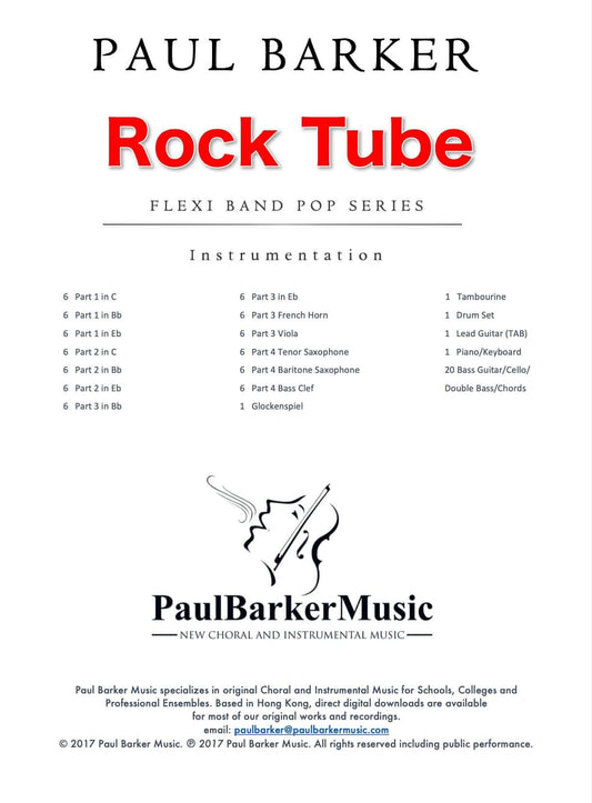 RockTube - Paul Barker Music