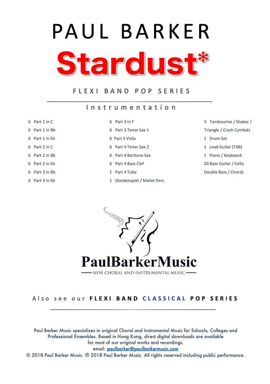 Stardust - Paul Barker Music