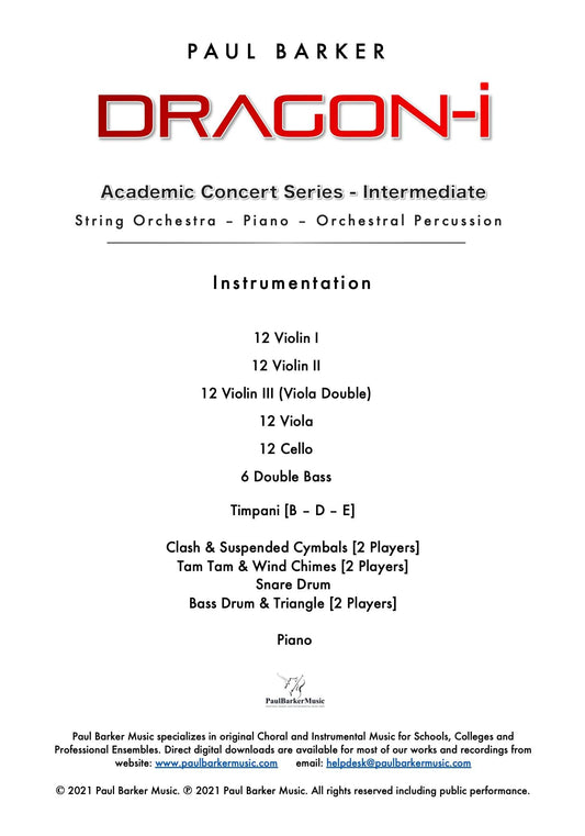 Dragon-i - Paul Barker Music