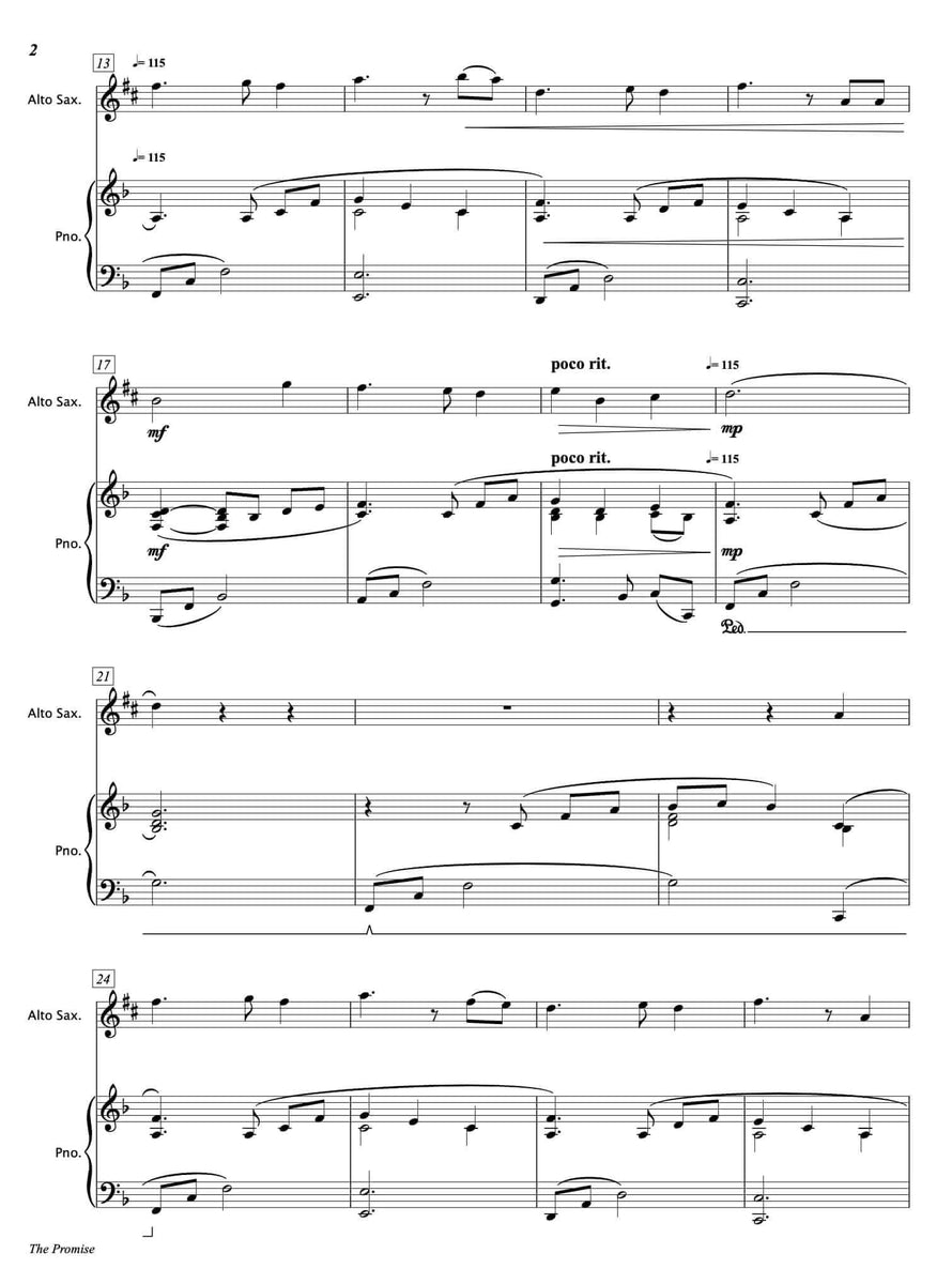 From The Start – Laufey (Alto Sax) Sheet music for Saxophone alto (Solo)