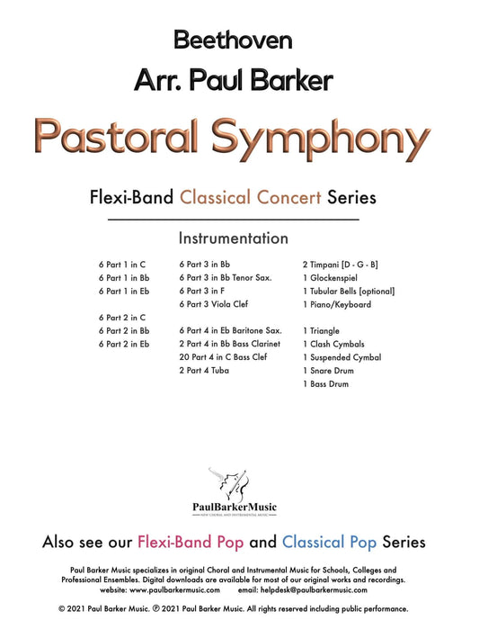 Pastoral Symphony - Paul Barker Music