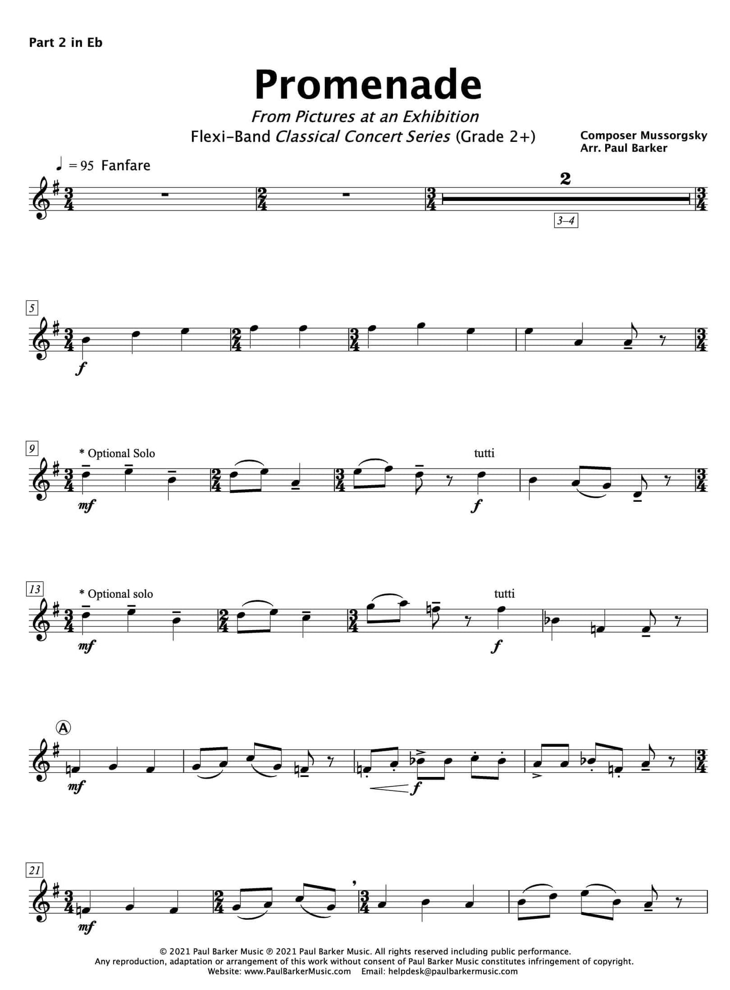 Classical Concert Series Multi-Bundle Value Pack 7 - Paul Barker Music