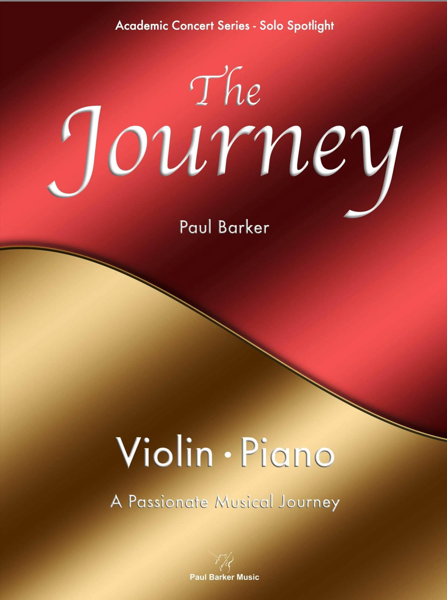 Barker　Music　The　–　Piano]　Journey　[Violin　Paul