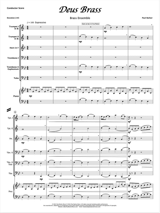 Deus Brass - Paul Barker Music
