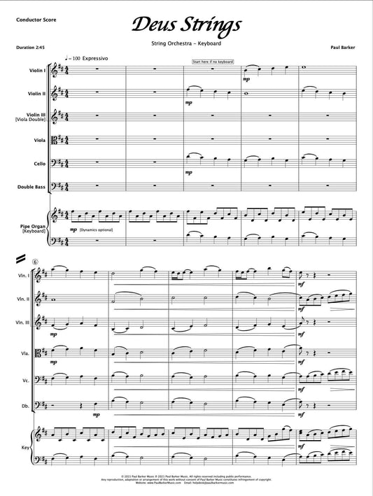 Deus Strings - Paul Barker Music