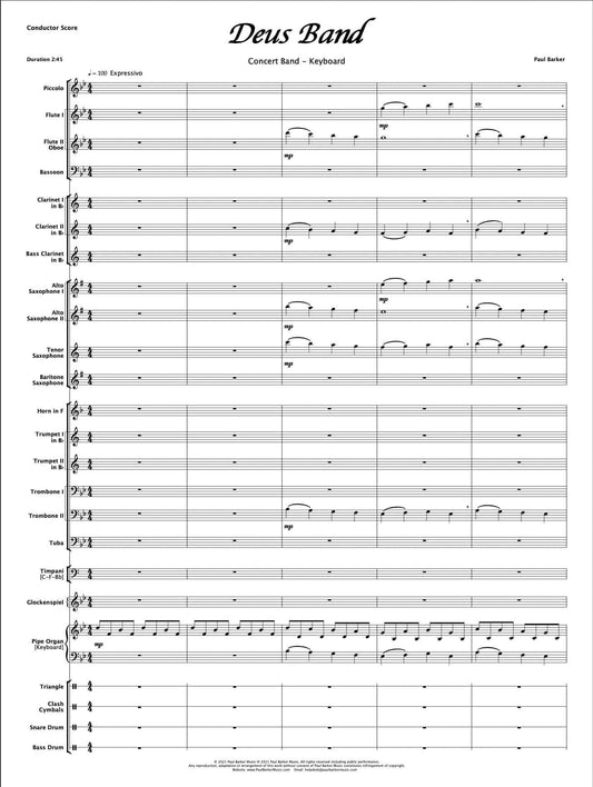 Deus Band - Paul Barker Music