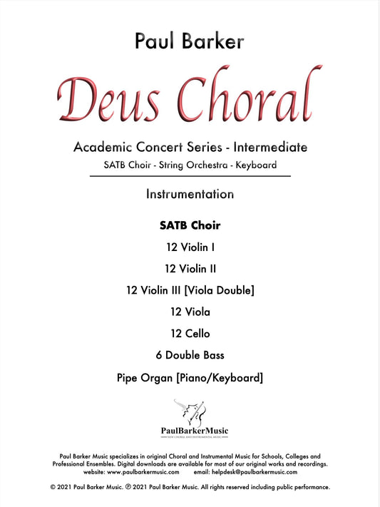 Deus Choral - Paul Barker Music