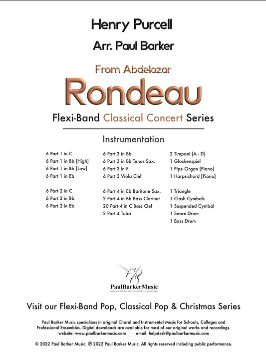 Rondeau - Paul Barker Music