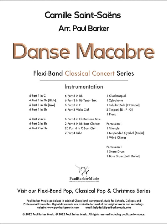 Danse Macabre - Paul Barker Music