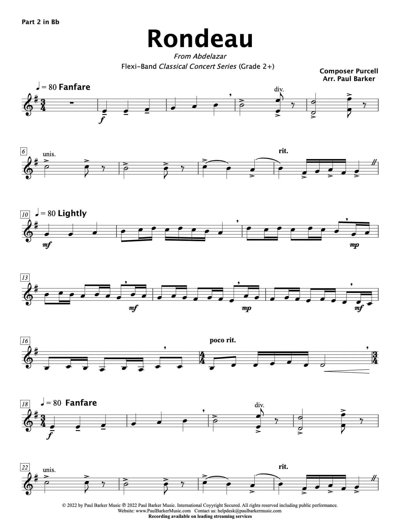 Classical Concert Series Multi-Bundle Value Pack 8 - Paul Barker Music