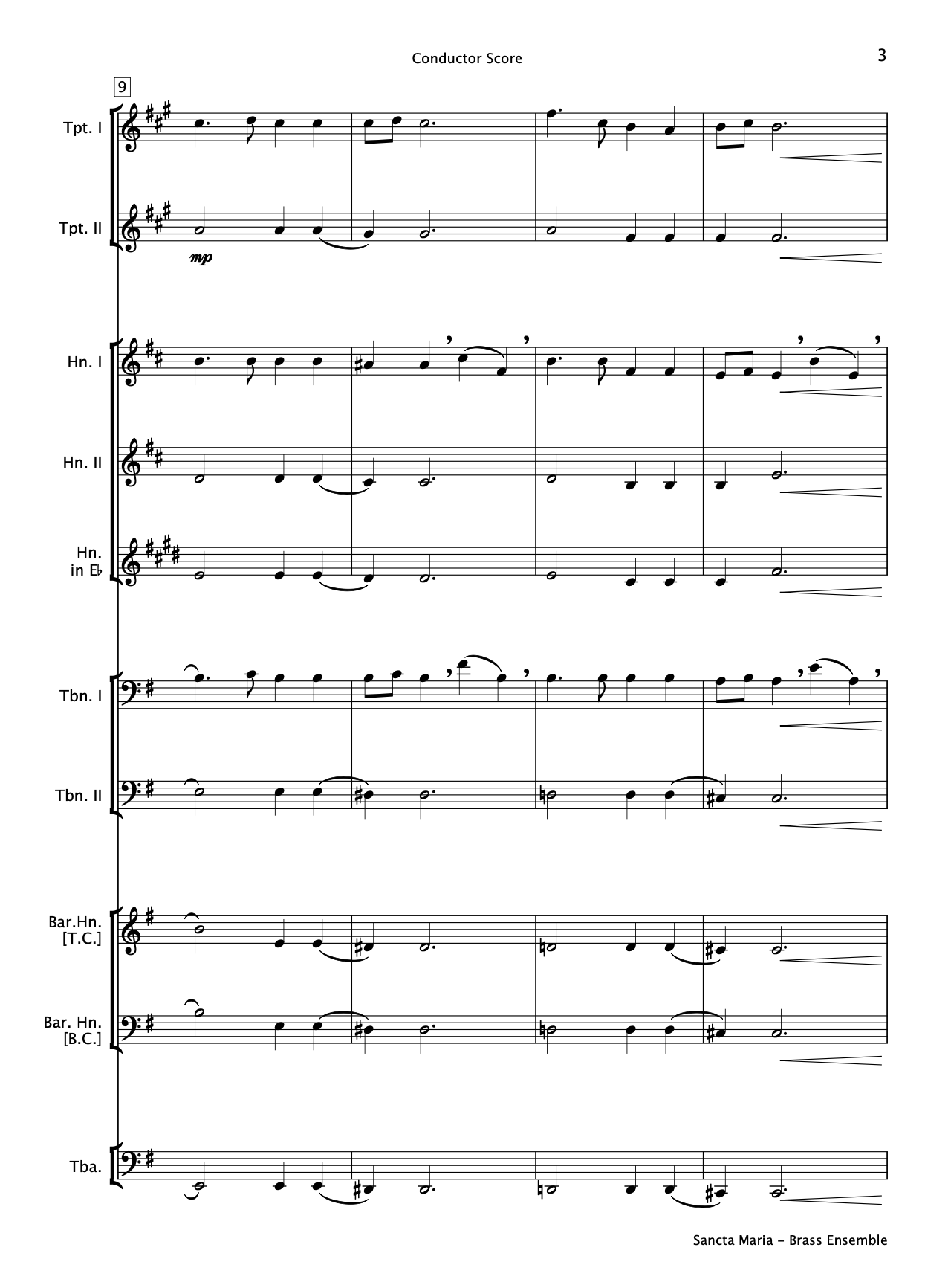 Angelus (Brass Ensemble)