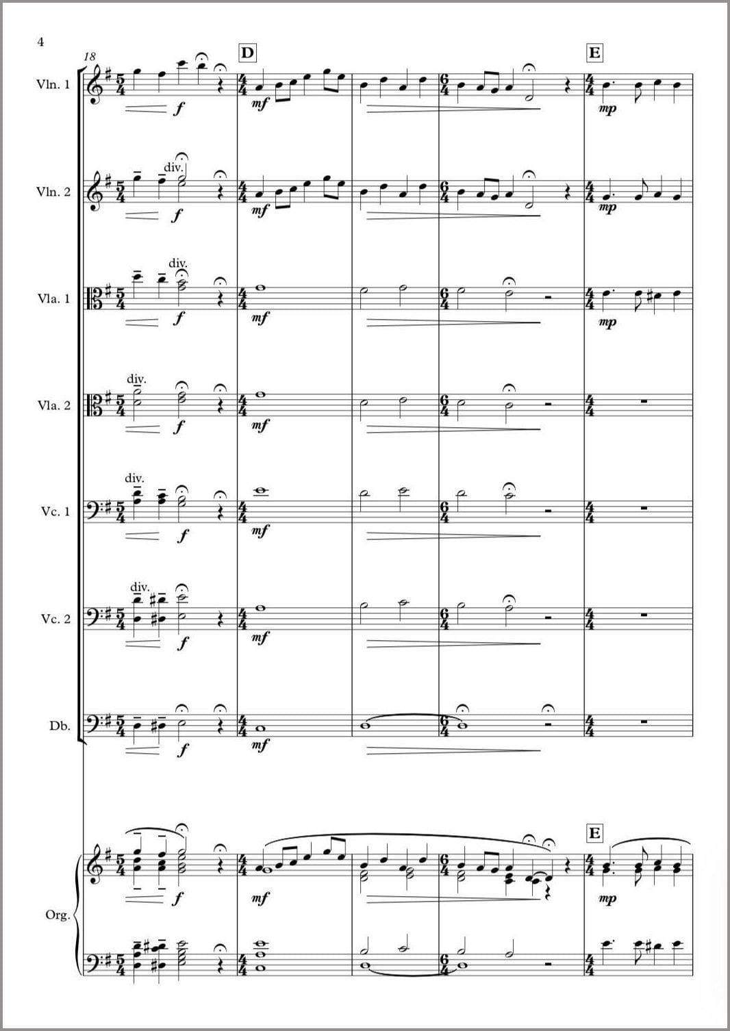 Adagio For Strings - Paul Barker Music