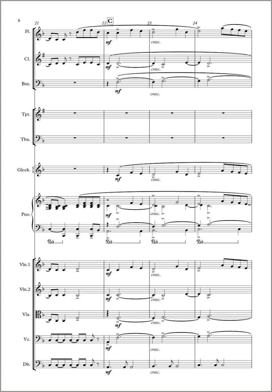 Celebration (Full Orchestra) - Paul Barker Music