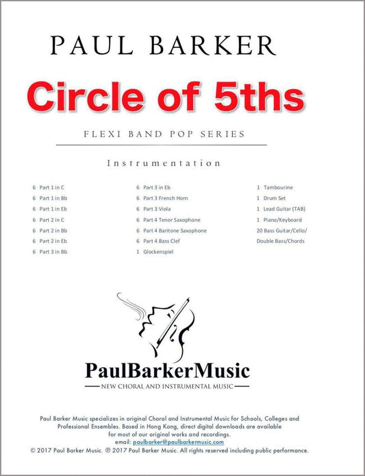 Circle Of 5ths - Paul Barker Music