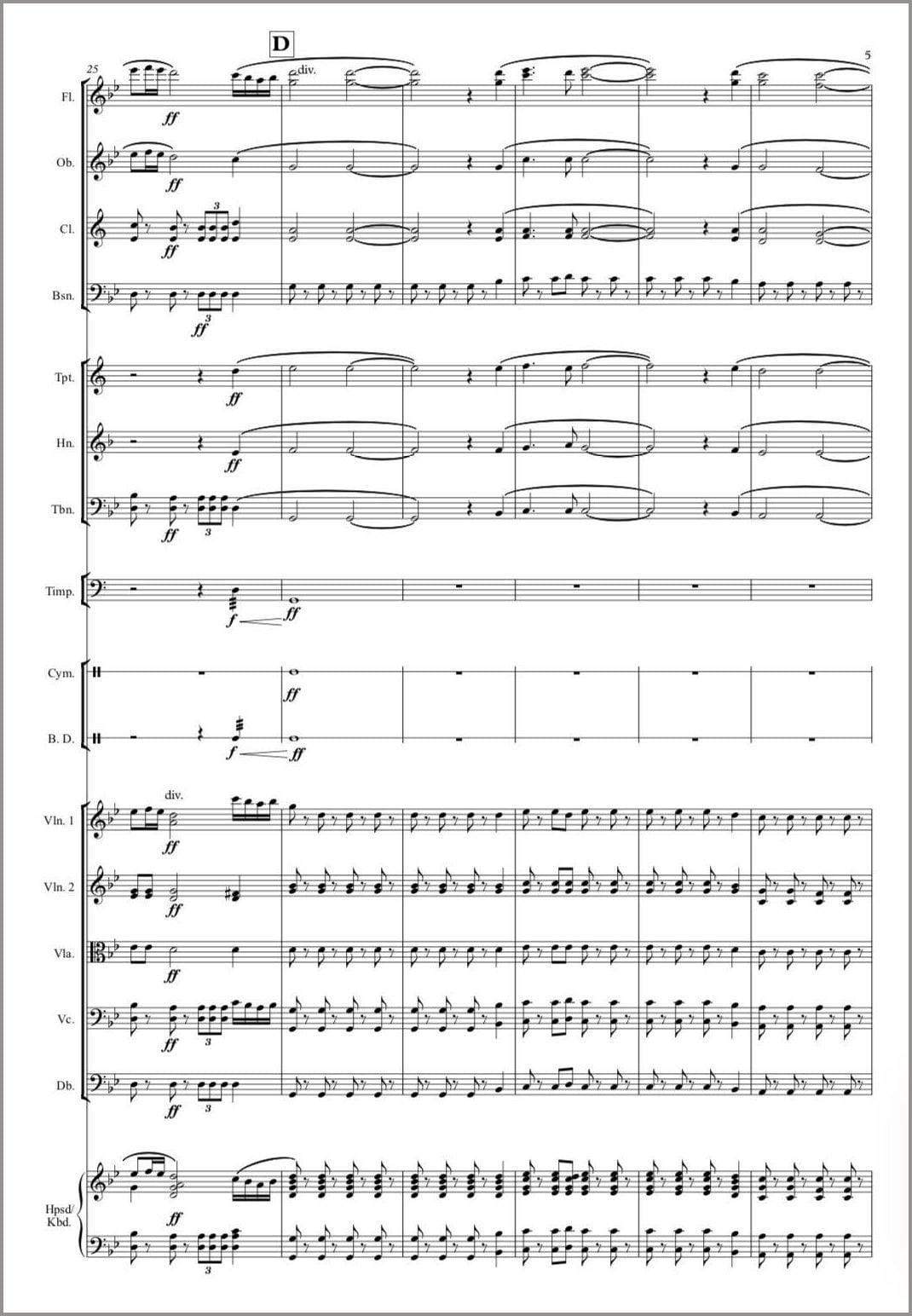 Colossus (Full Orchestra) - Paul Barker Music