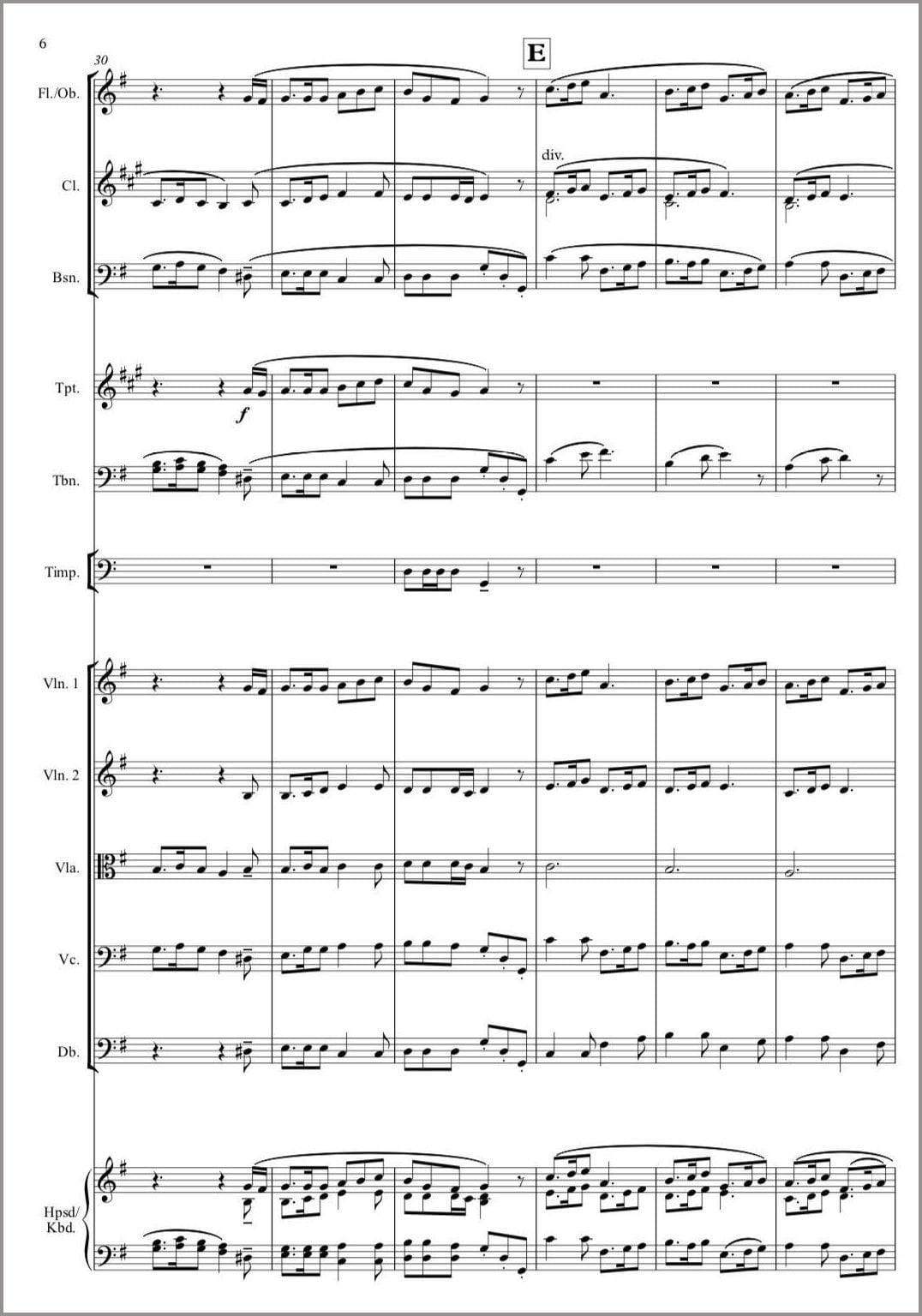 Gloria (Full Orchestra) - Paul Barker Music