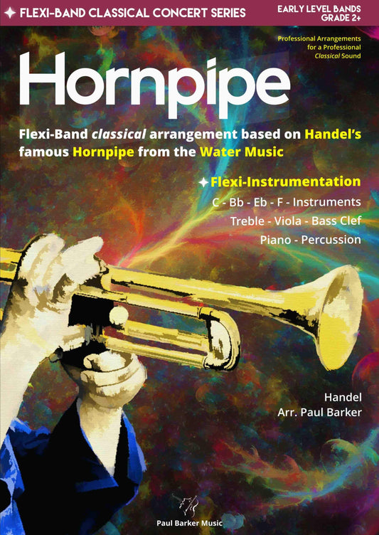Hornpipe (from the Water Music) - Paul Barker Music 
