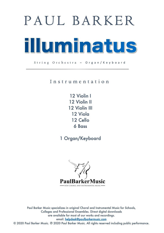 illuminatus - Paul Barker Music