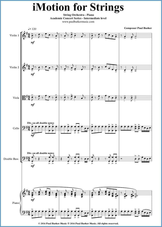 iMotion - Paul Barker Music