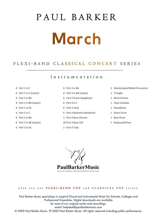 March From The Nutcracker - Paul Barker Music