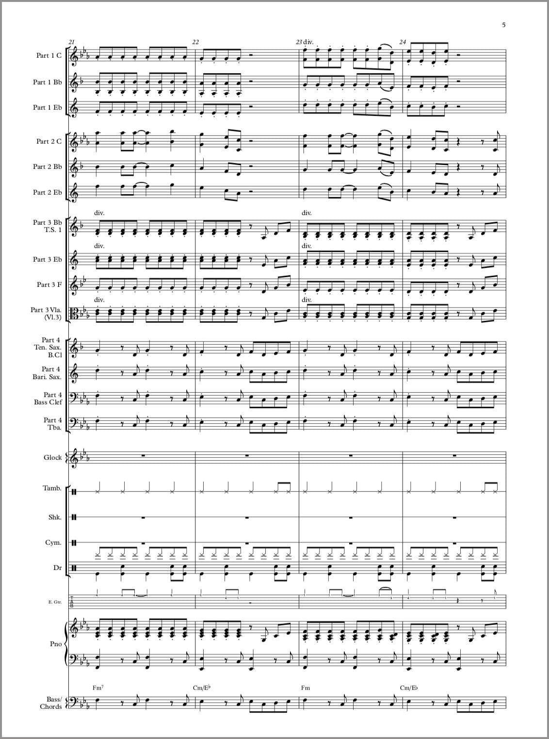 Midnight Swing - Paul Barker Music