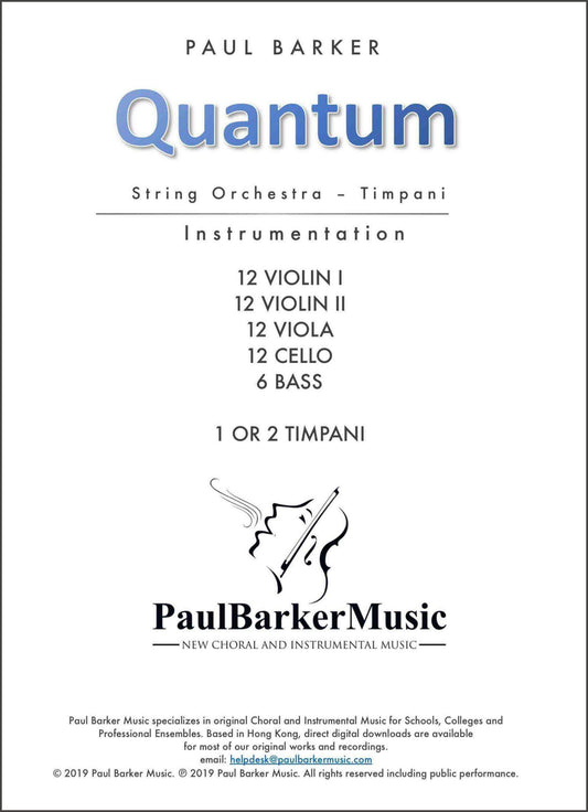 Quantum - Paul Barker Music