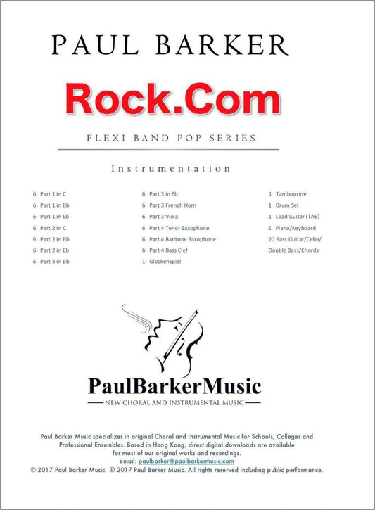 Rock.Com - Paul Barker Music