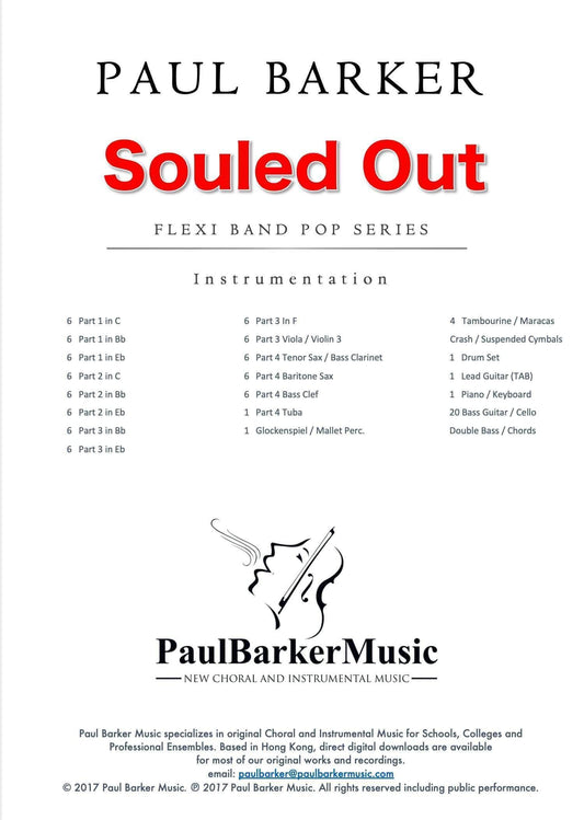 Souled Out - Paul Barker Music