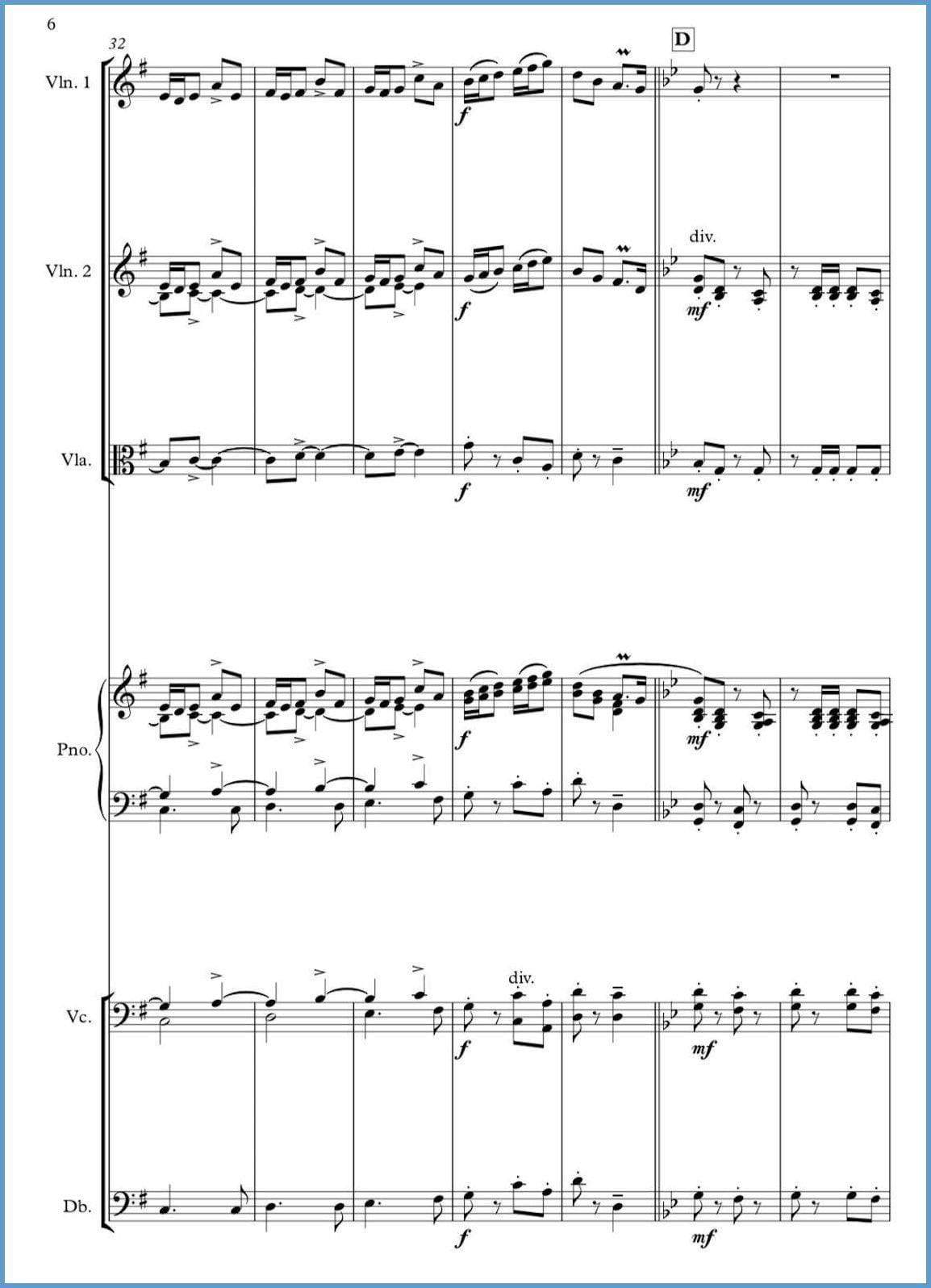 Stringtando (String Orchestra) - Paul Barker Music