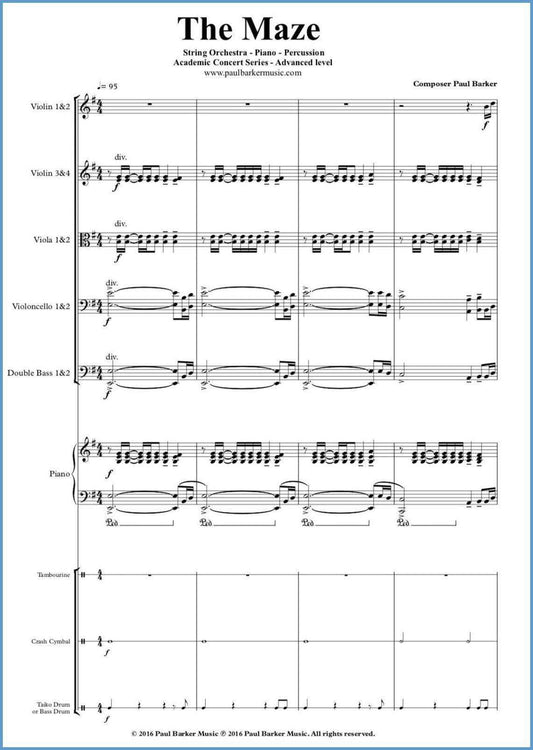 The Maze - Paul Barker Music