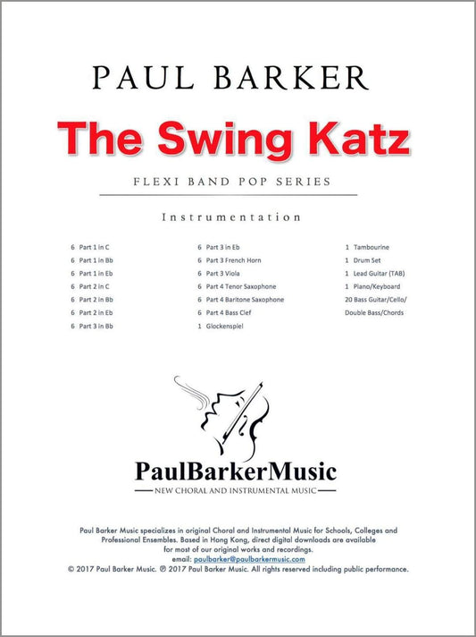 The Swing Katz - Paul Barker Music
