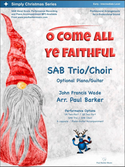 Christmas SAB Choirs Book 3