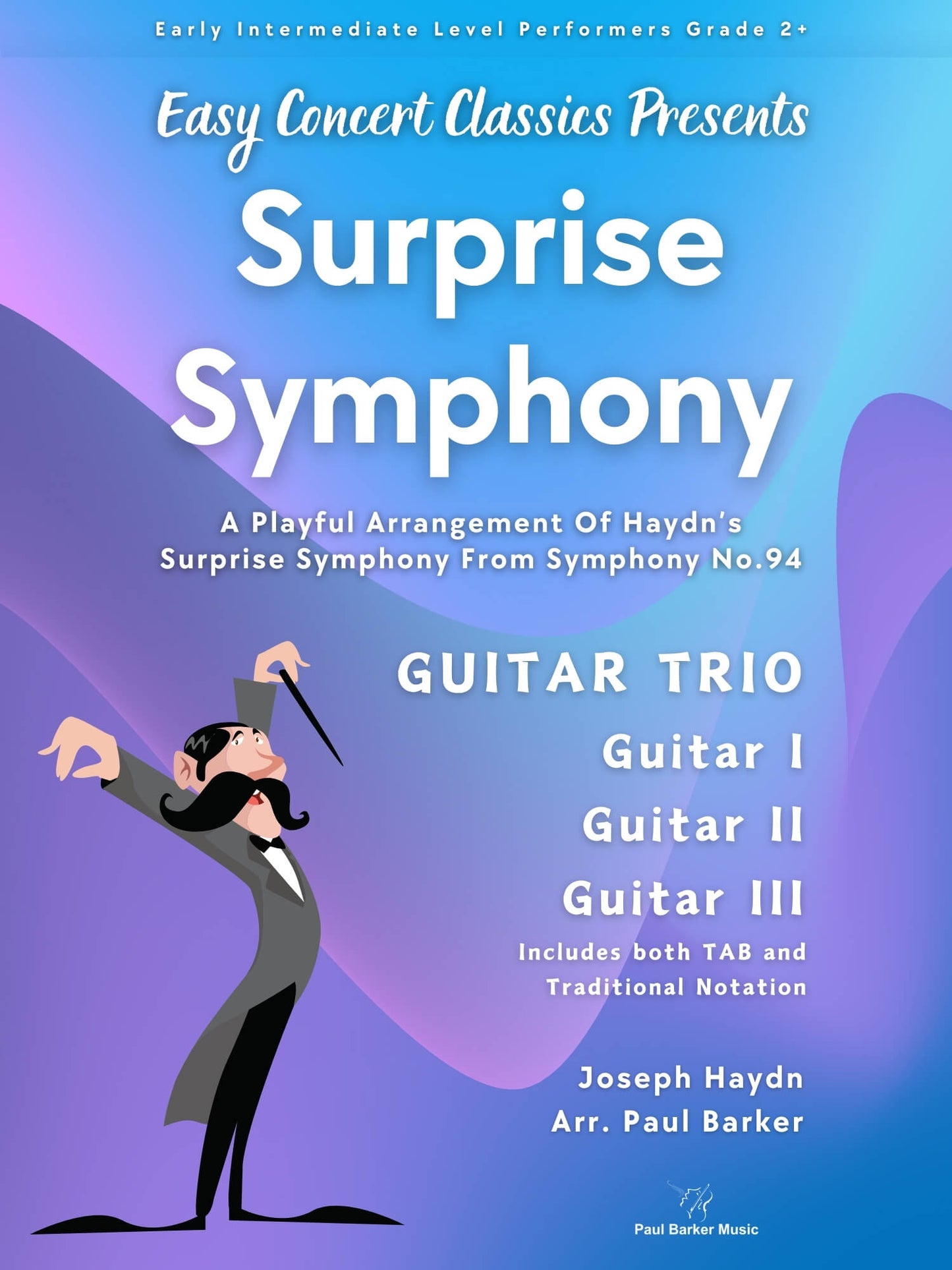 Surprise Symphony (Guitar Trio)