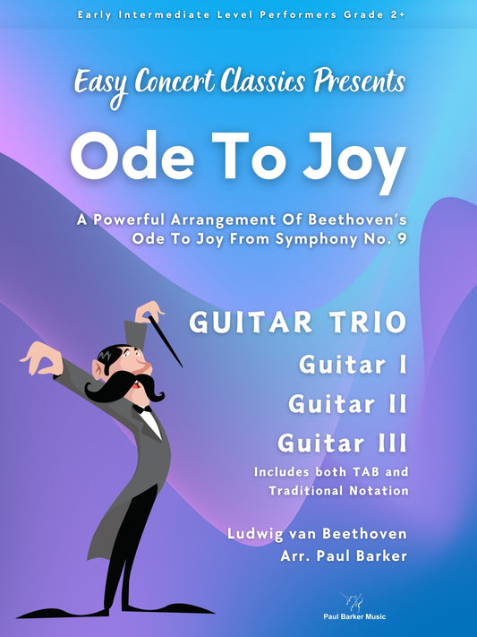 Ode To Joy (Guitar Trio)