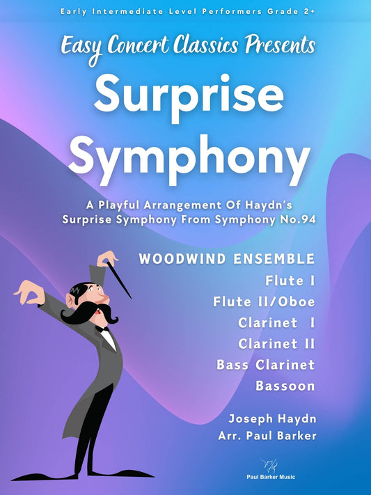 Surprise Symphony (Woodwind Ensemble)