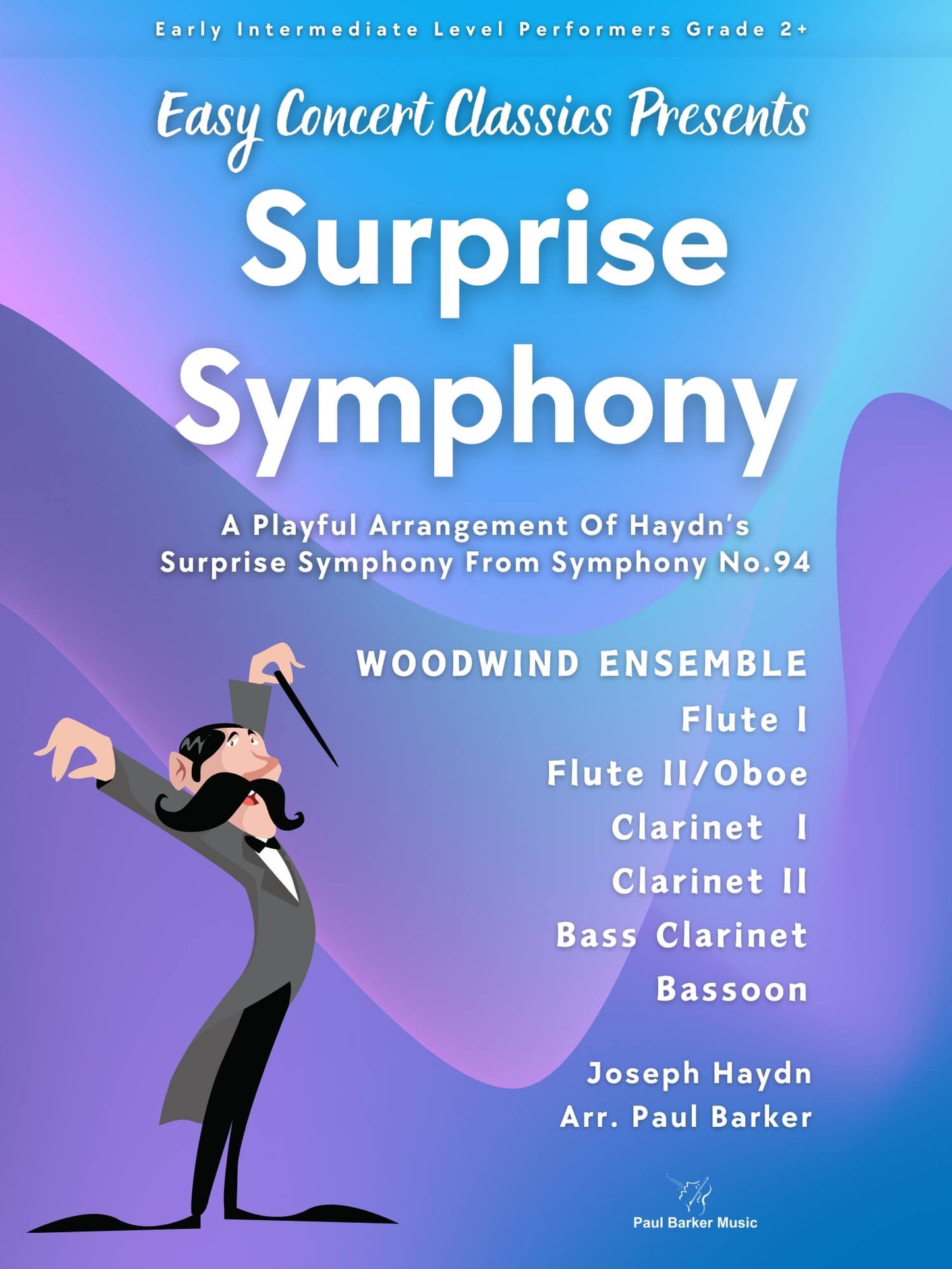 Surprise Symphony (Woodwind Ensemble)