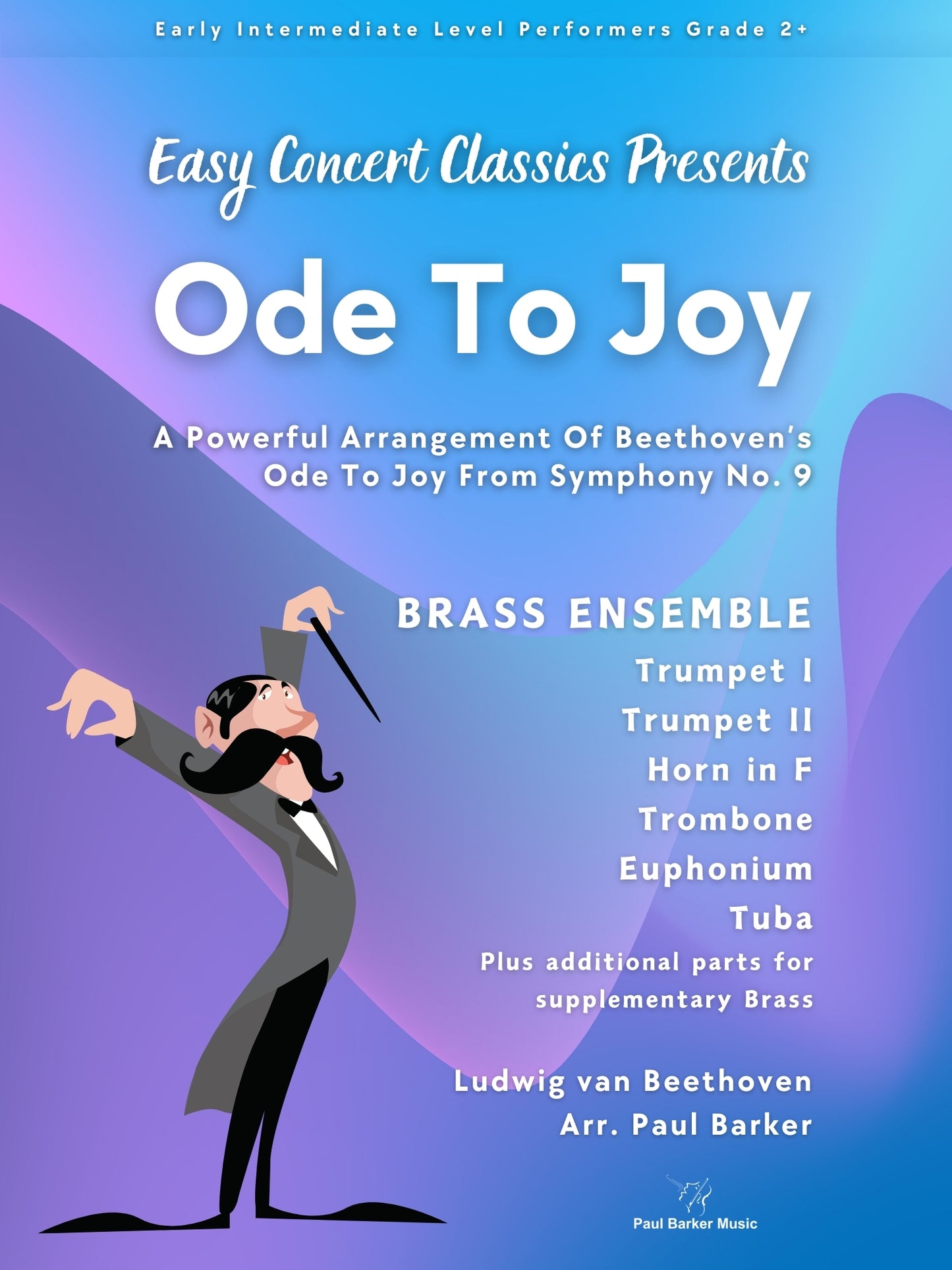 Ode To Joy (Brass Ensemble)