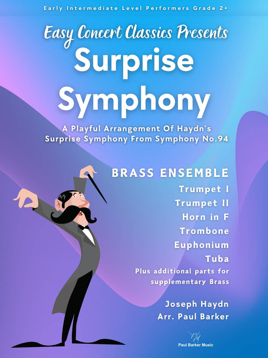 Surprise Symphony (Brass Ensemble)
