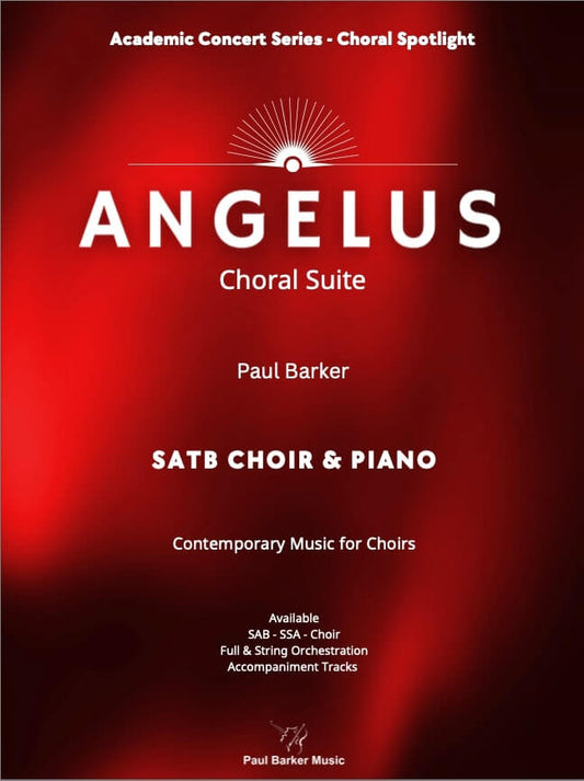 Angelus (SATB Choir & Piano)