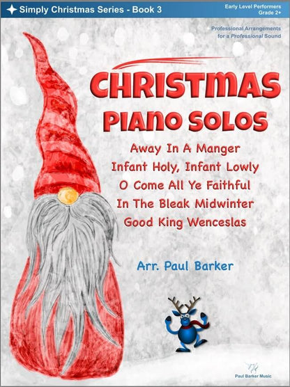 Christmas Piano Solos Book 3