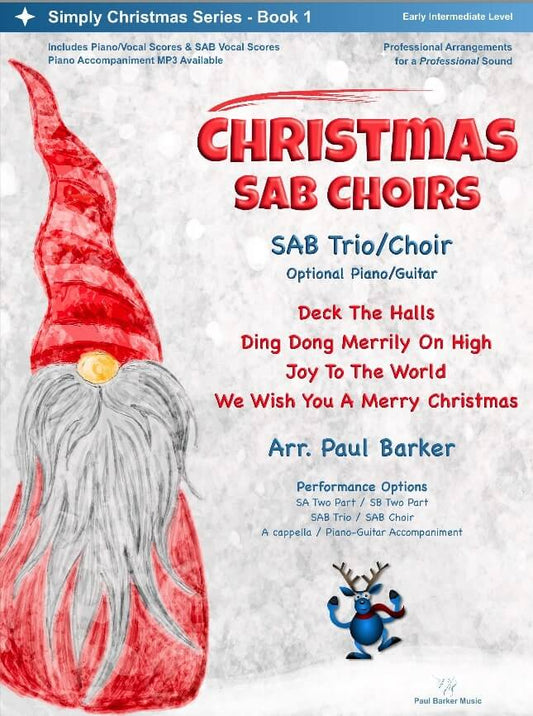 Christmas SAB Choirs Book 1