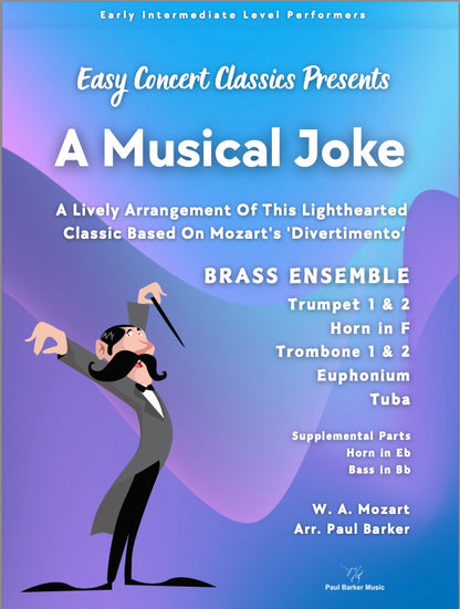 A Musical Joke (Brass Ensemble)